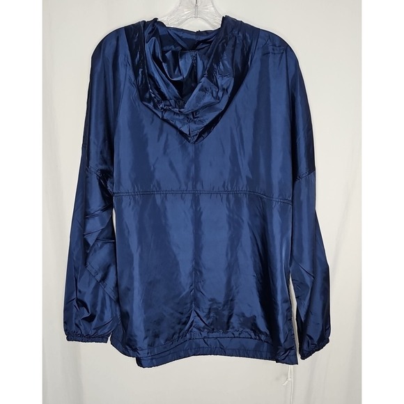 Spirit Jersey Blue Lightweight Pullover Windbreaker Hoodie Men's Large NWOT - Picture 10 of 10